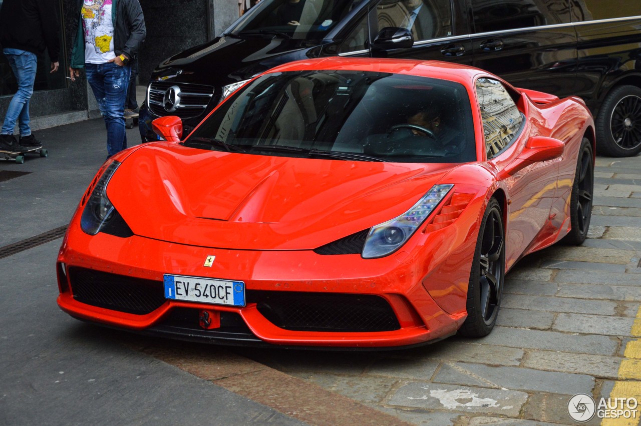 Ferrari 458 Speciale