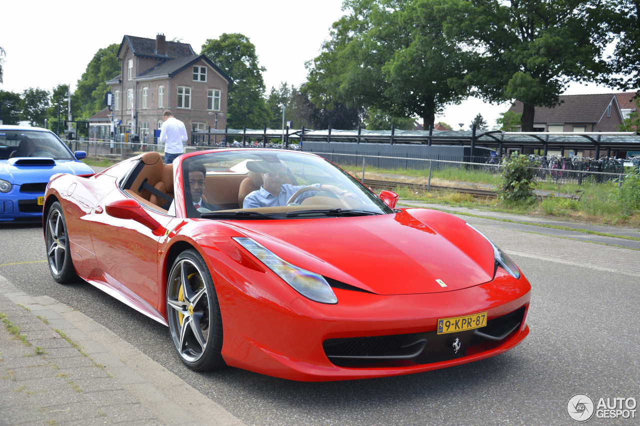 Ferrari 458 Spider