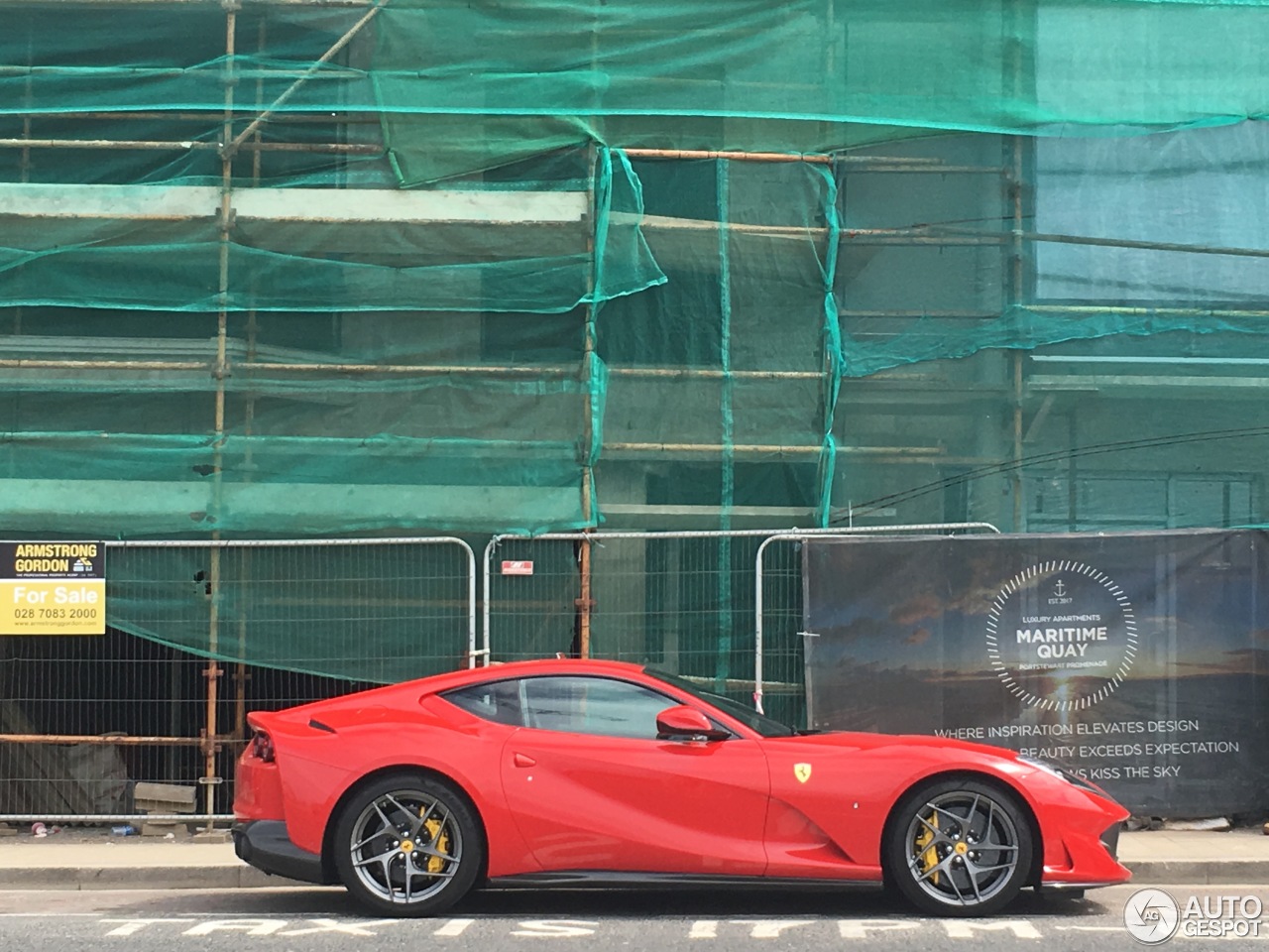 Ferrari 812 Superfast