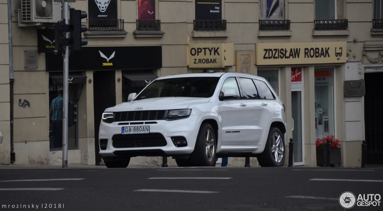 Jeep Grand Cherokee SRT 2017