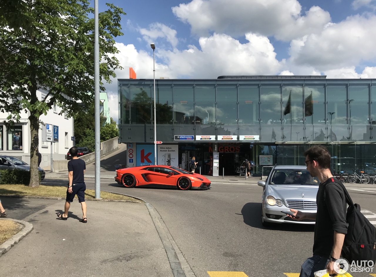 Lamborghini Aventador LP700-4 Novitec Torado