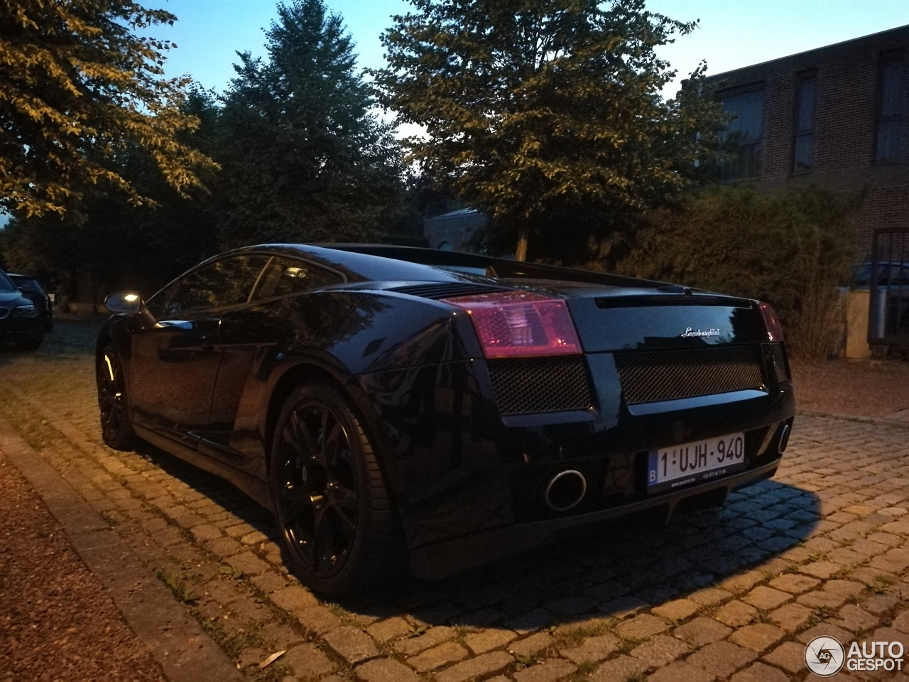 Lamborghini Gallardo Nera