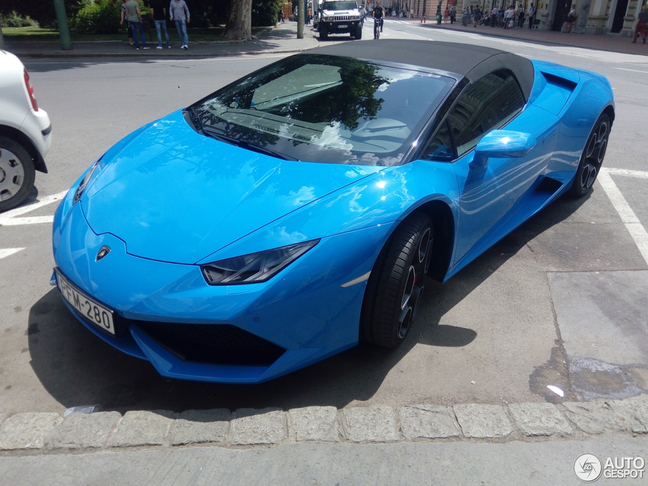 Lamborghini Huracán LP610-4 Spyder