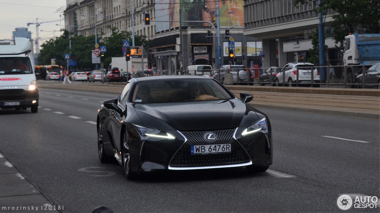 Lexus LC 500