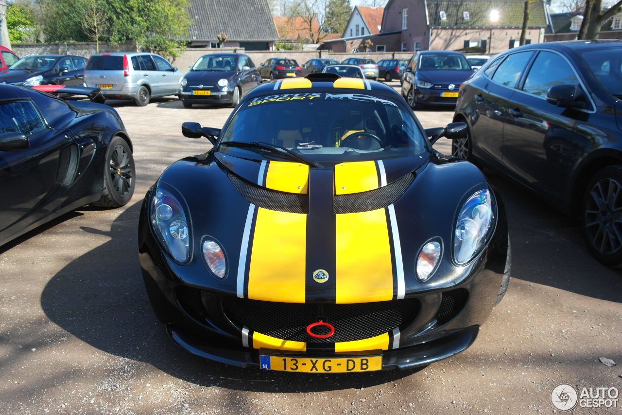 Lotus Exige S British GT