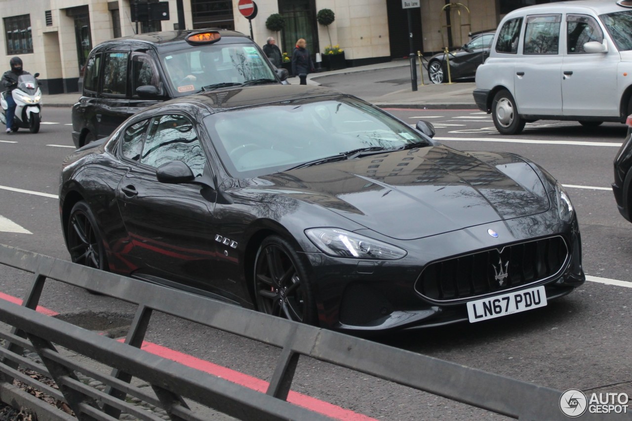 Maserati GranTurismo Sport 2018