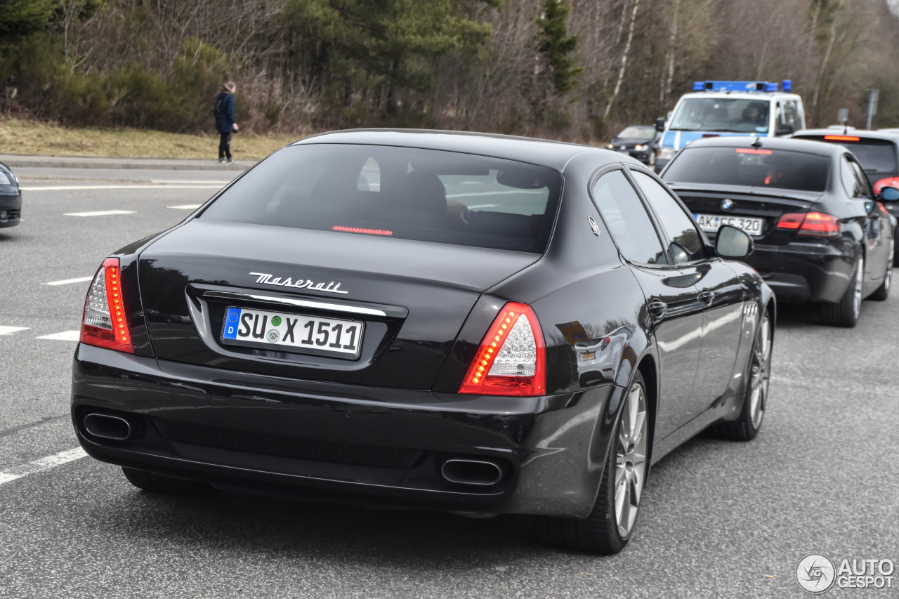 Maserati Quattroporte Sport GT S 2009