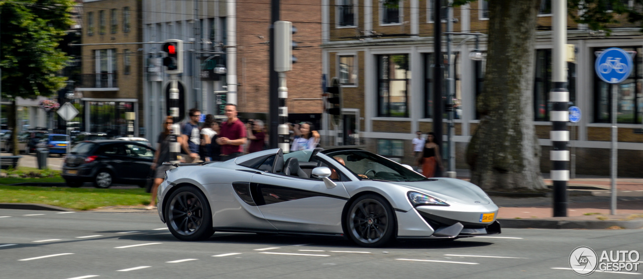 McLaren 570S Spider