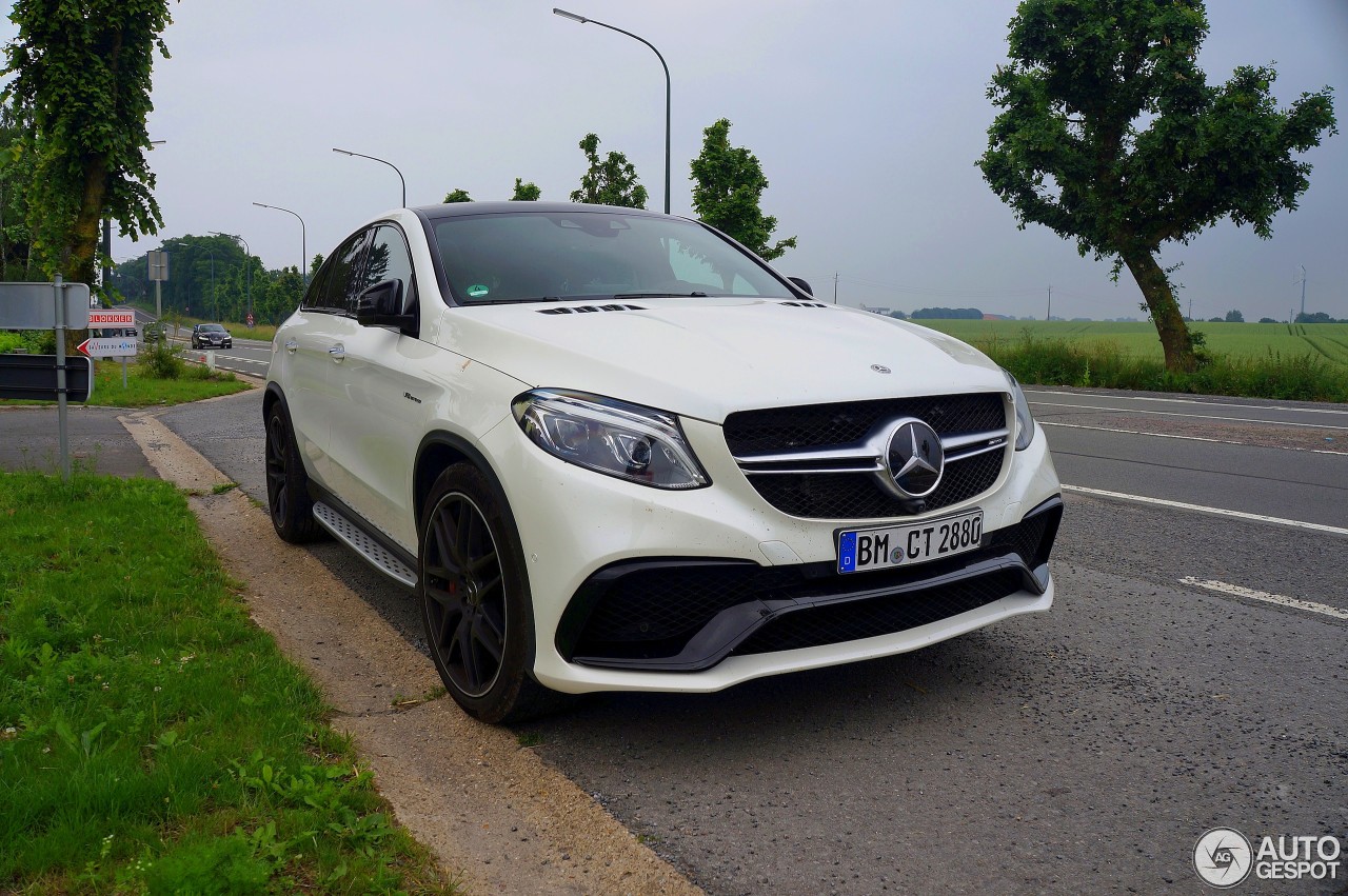 Mercedes-AMG GLE 63 S Coupé