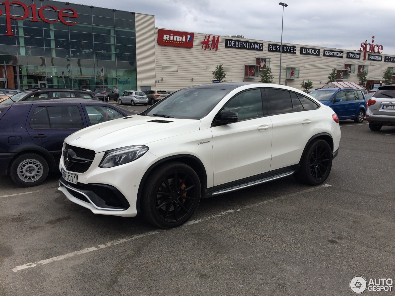 Mercedes-AMG GLE 63 S Coupé