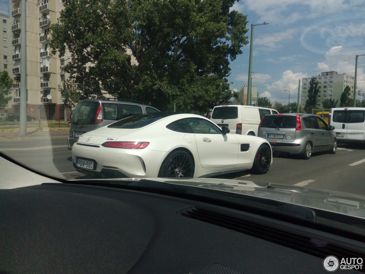 Mercedes-AMG GT C Edition 50 C190 2017