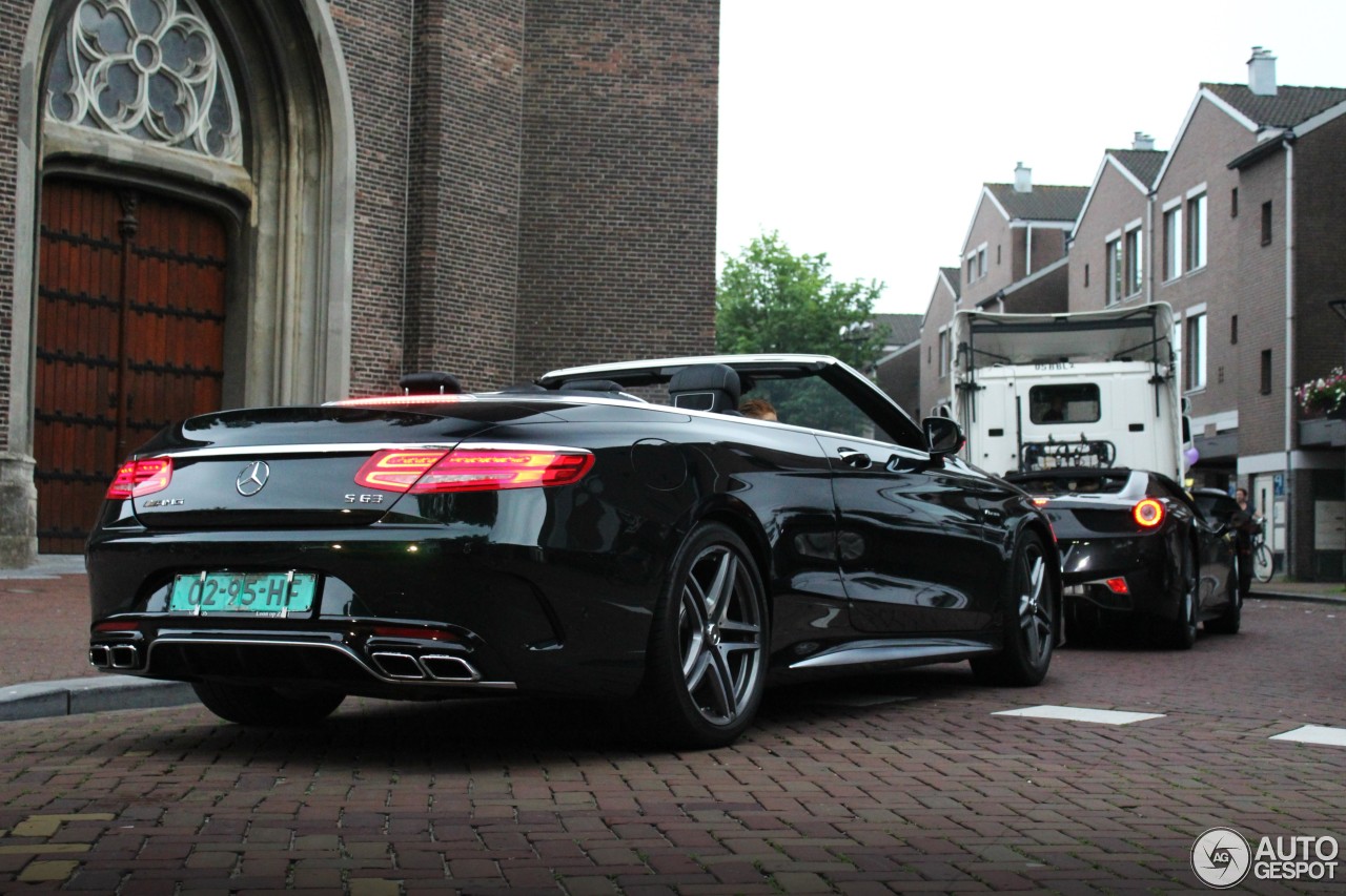 Mercedes-AMG S 63 Convertible A217