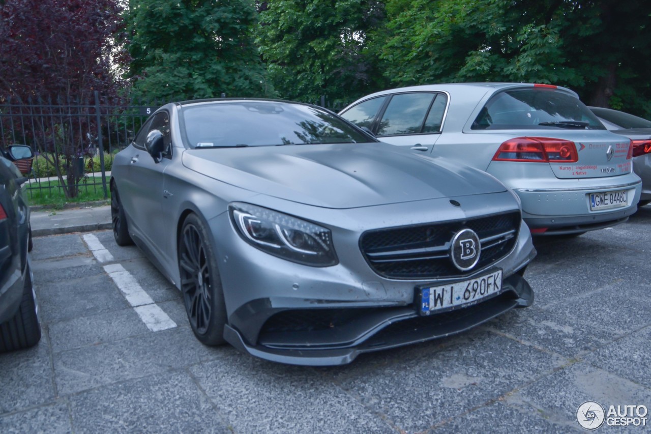 Mercedes-Benz Brabus S B63-650 Coupé C217