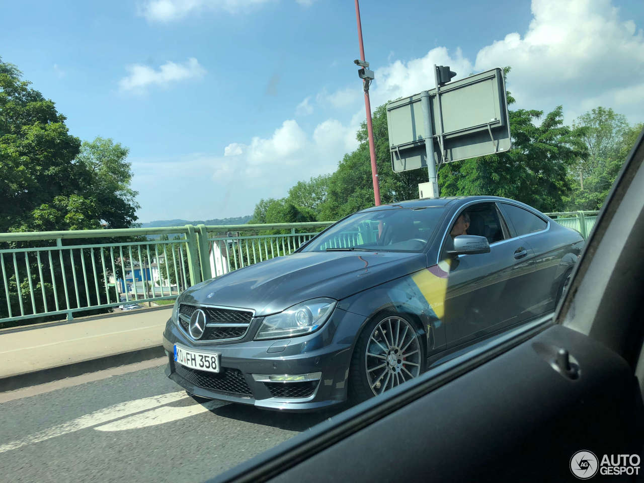 Mercedes-Benz C 63 AMG Coupé