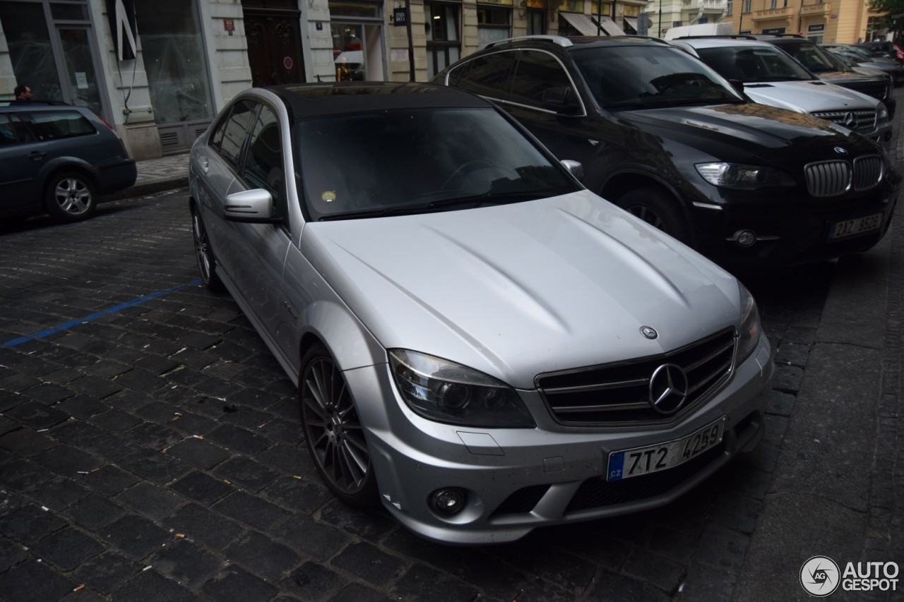 Mercedes-Benz C 63 AMG W204