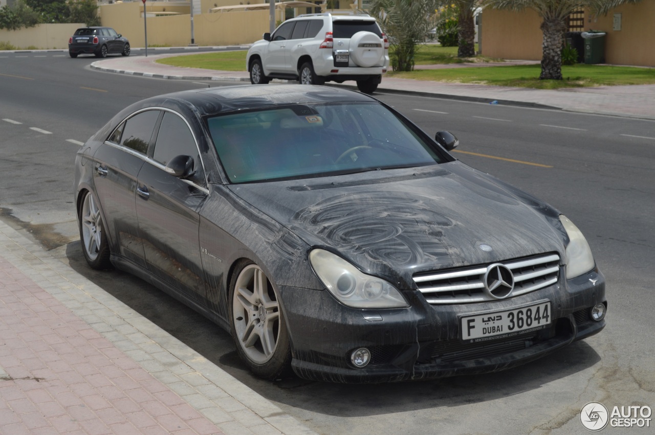 Mercedes-Benz CLS 55 AMG