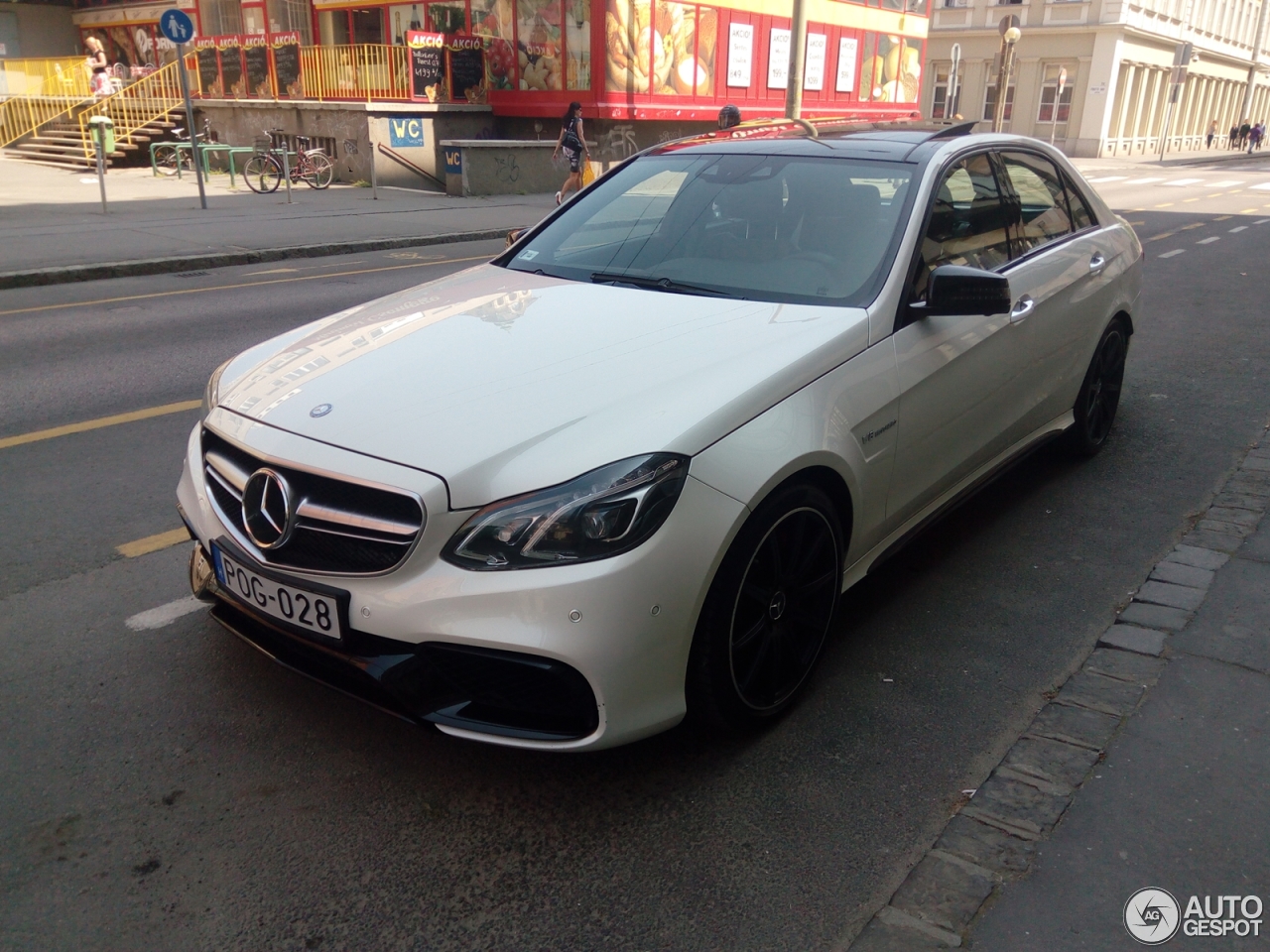 Mercedes-Benz E 63 AMG S W212