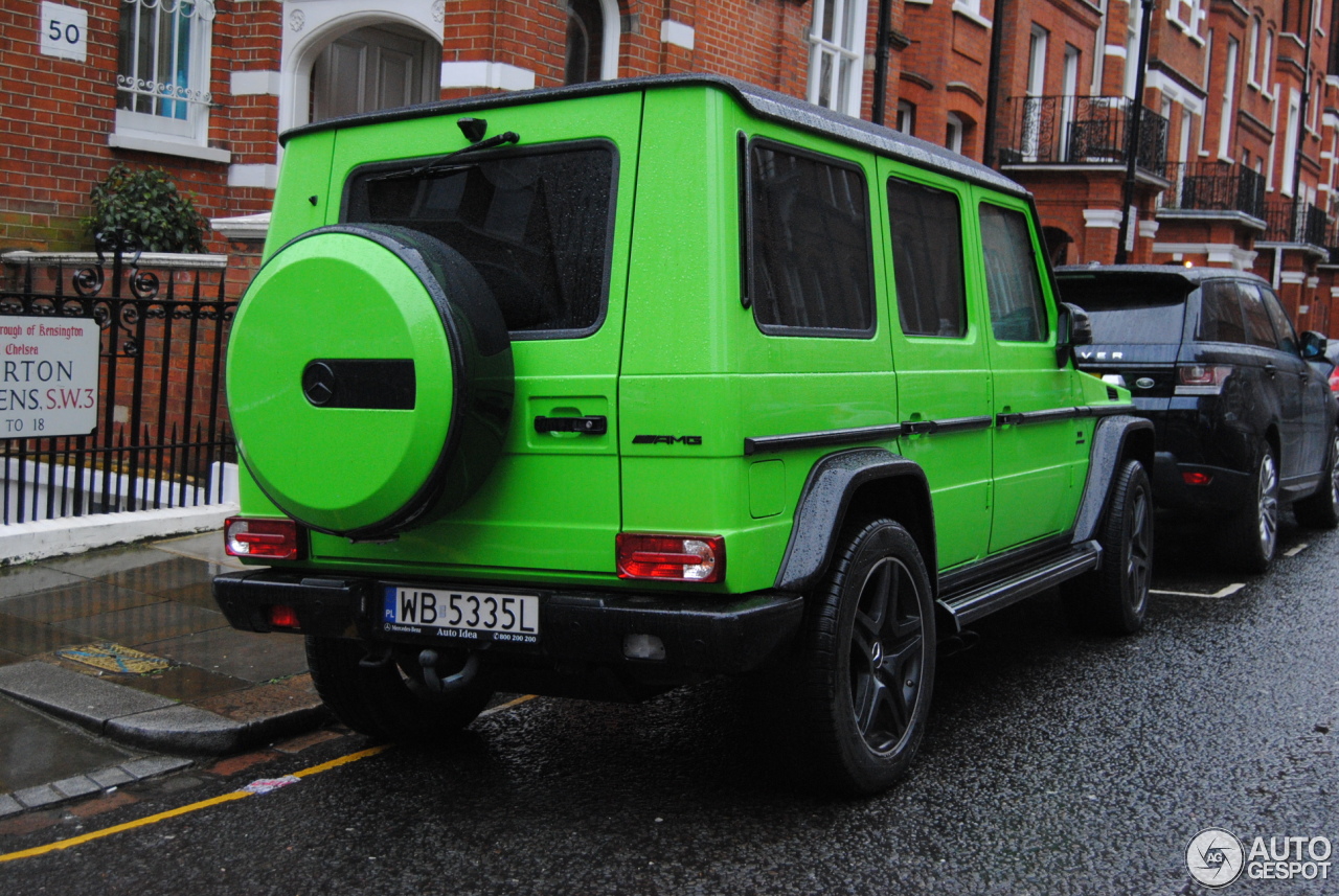 Mercedes-Benz G 63 AMG Crazy Color Edition