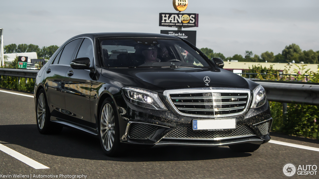 Mercedes-Benz S 65 AMG V222