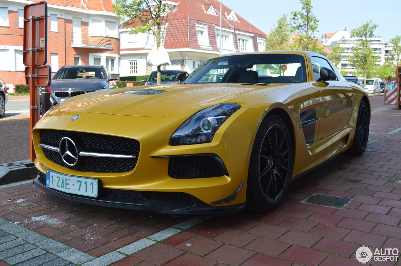 Mercedes-Benz SLS AMG Black Series