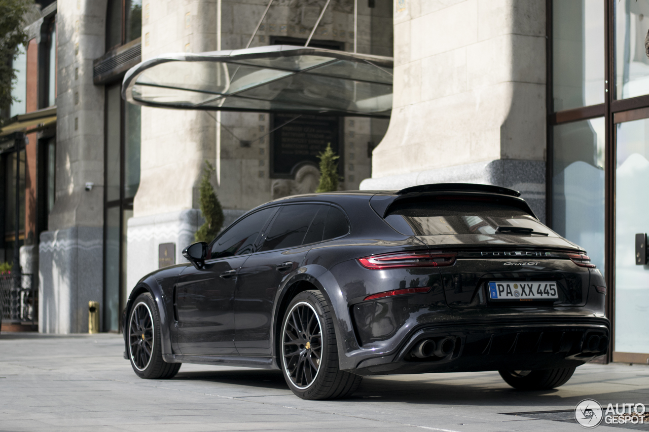 Porsche TechArt 971 Panamera Turbo Sport Turismo Grand GT