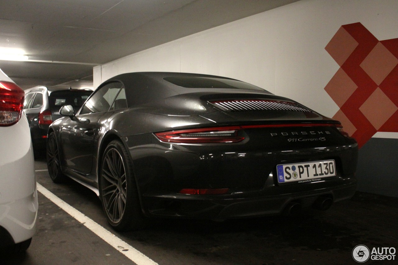 Porsche 991 Carrera 4S Cabriolet MkII