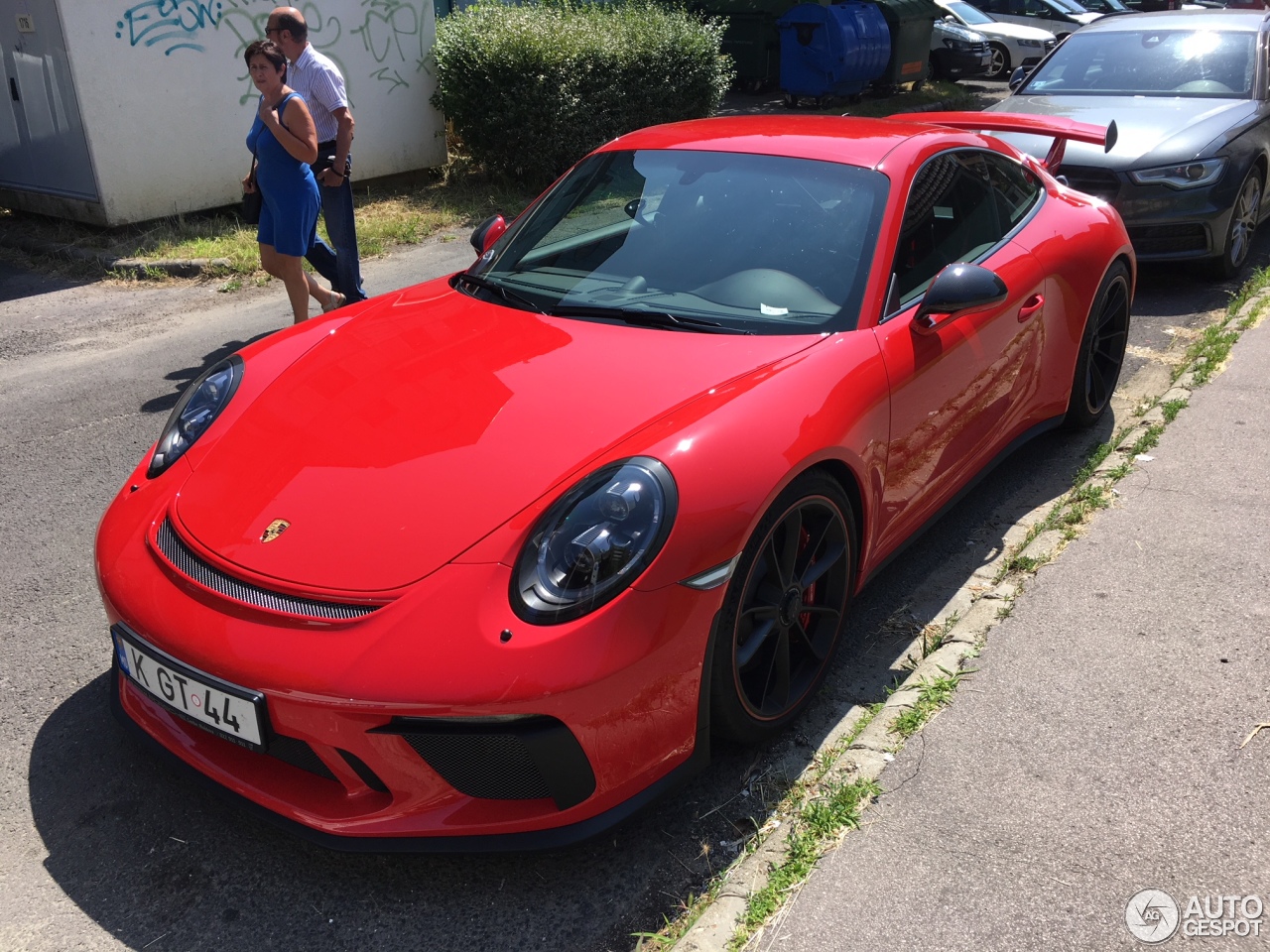 Porsche 991 GT3 MkII