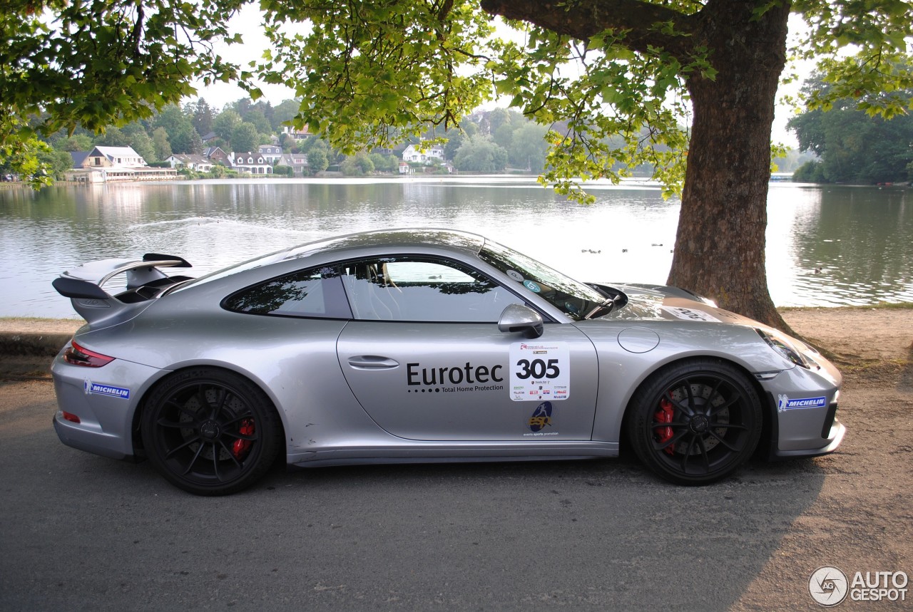 Porsche 991 GT3 MkII