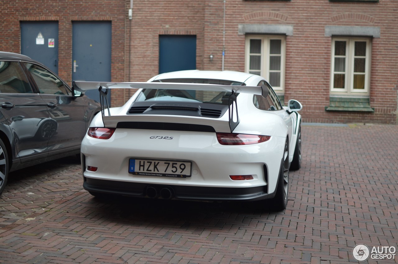 Porsche 991 GT3 RS MkI