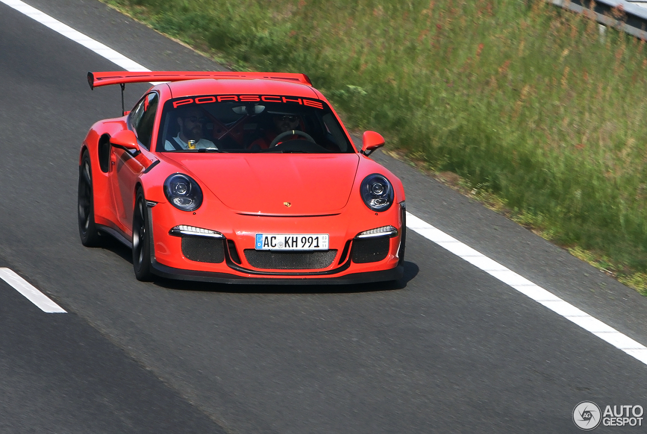 Porsche 991 GT3 RS MkI