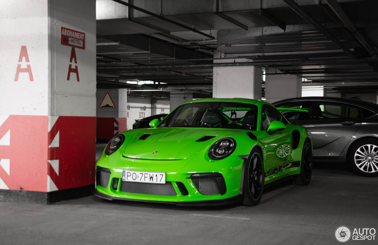 Porsche 991 GT3 RS MkII