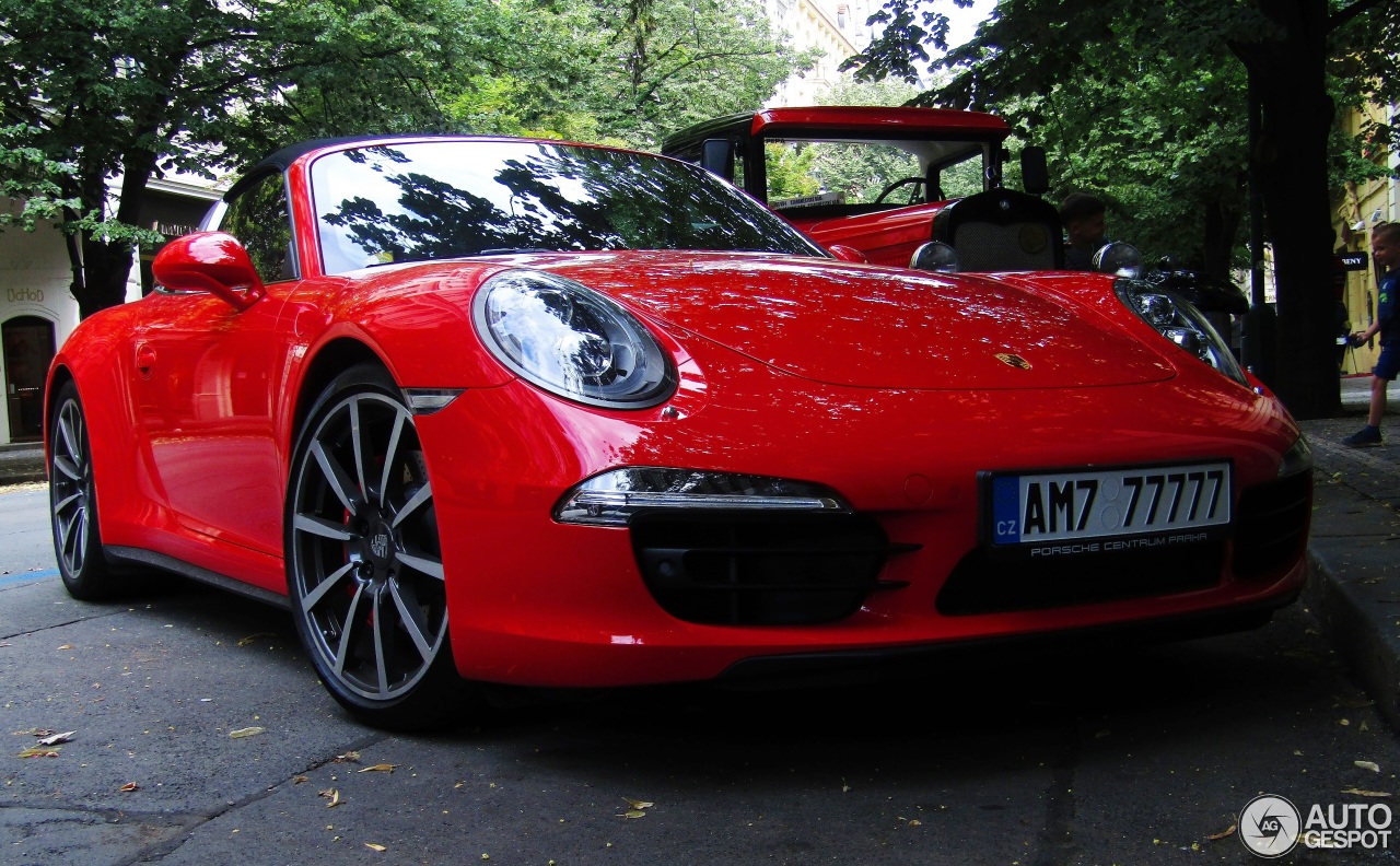 Porsche 991 Targa 4S MkI