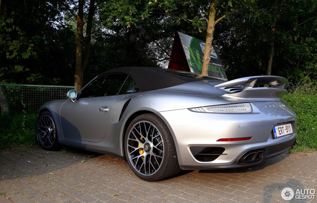 Porsche 991 Turbo S Cabriolet MkI