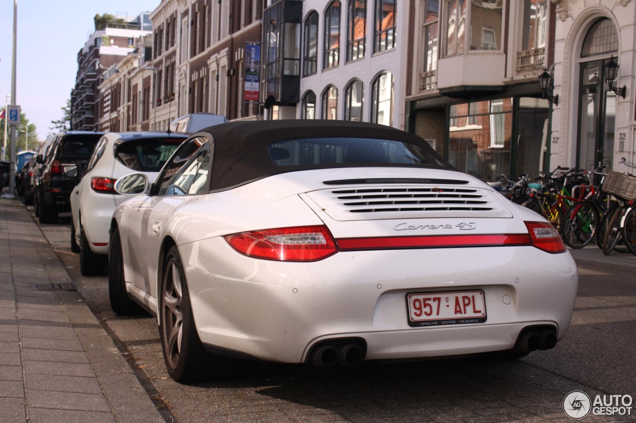 Porsche 997 Carrera 4S Cabriolet MkII