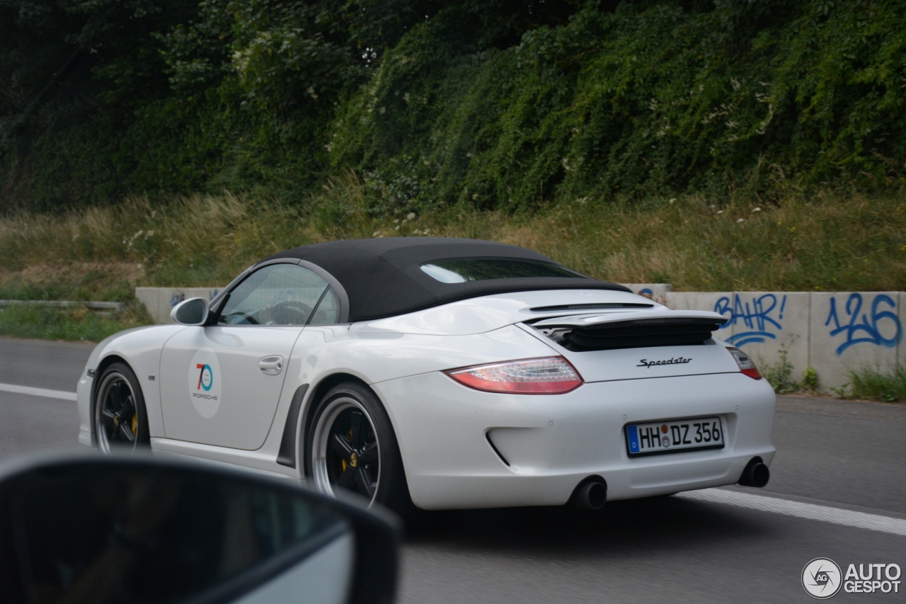 Porsche 997 Speedster