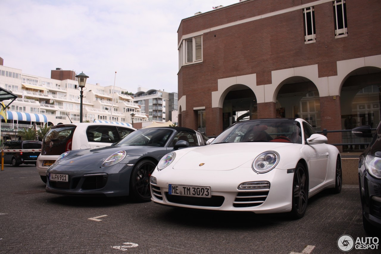 Porsche 997 Targa 4S MKII