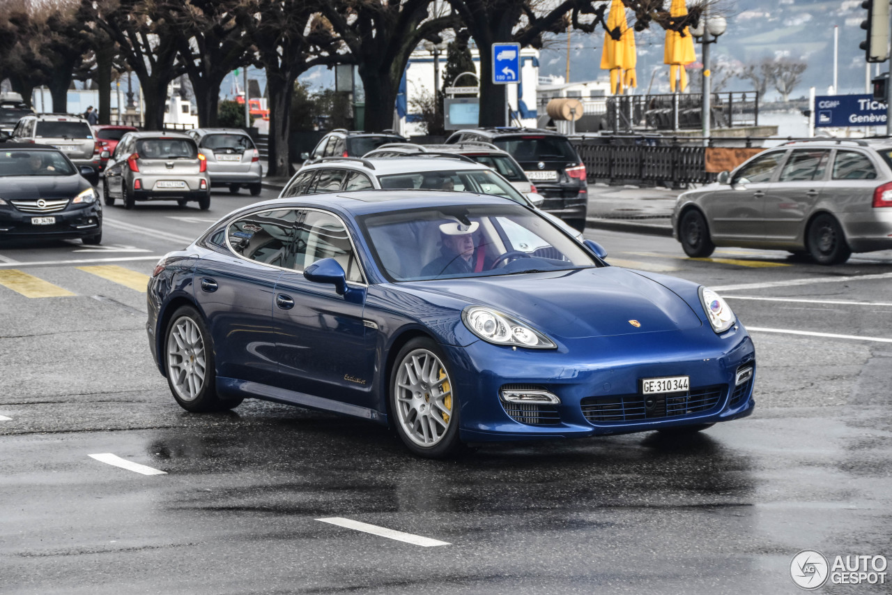 Porsche 970 Panamera Turbo MkI