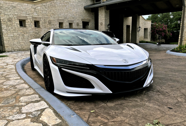 Acura NSX 2016