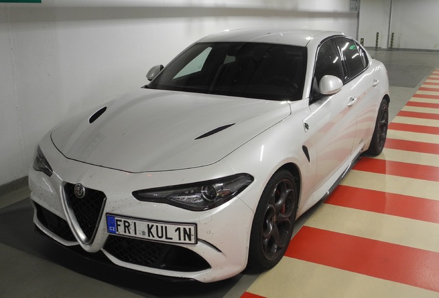 Alfa Romeo Giulia Quadrifoglio