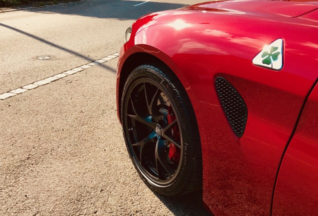 Alfa Romeo Giulia Quadrifoglio