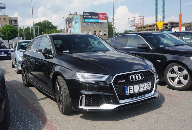 Audi RS3 Sportback 8V 2018