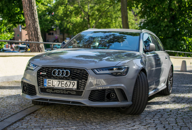 Audi RS6 Avant C7 2015