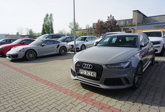 Audi RS6 Avant C7 2015