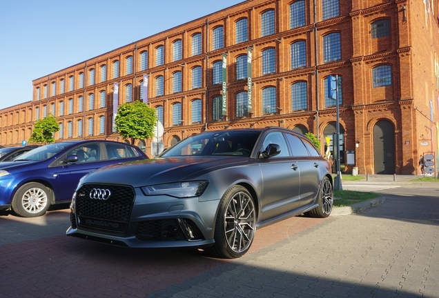 Audi RS6 Avant C7 2015