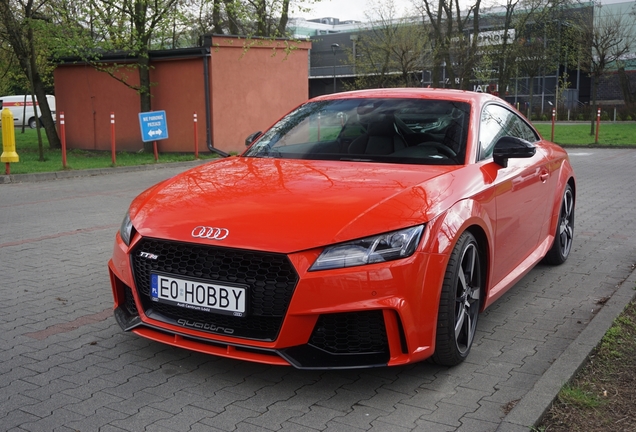 Audi TT-RS 2017