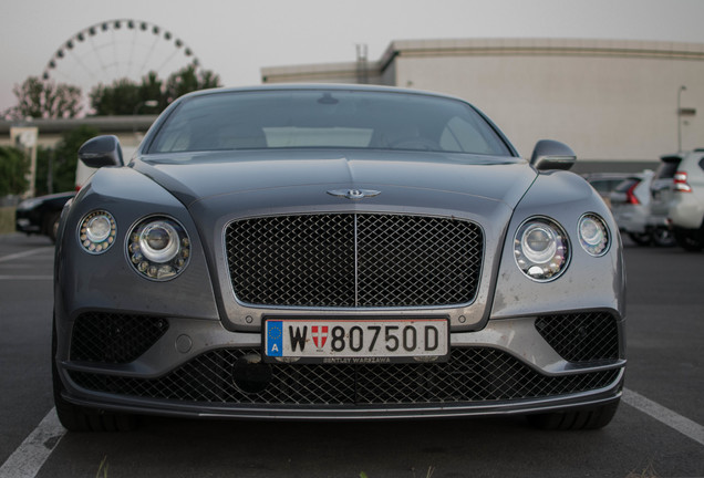 Bentley Continental GT Speed 2016