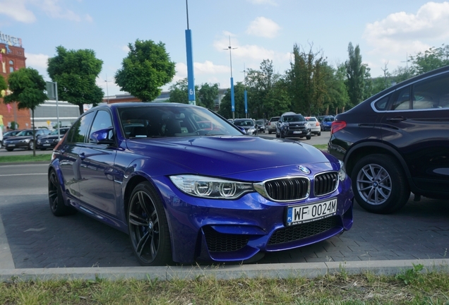 BMW M3 F80 Sedan