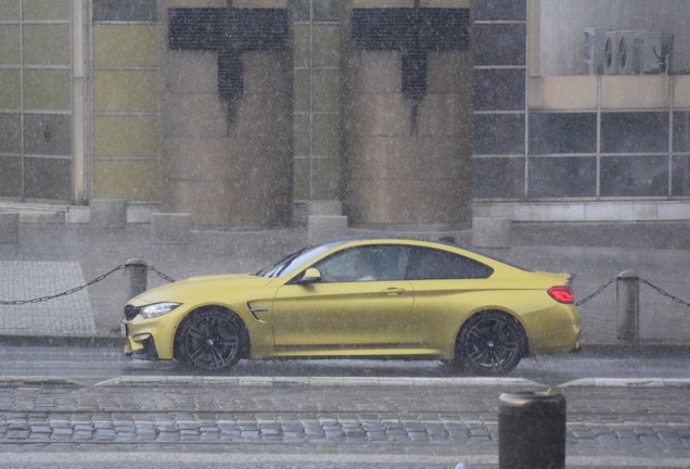 BMW M4 F82 Coupé