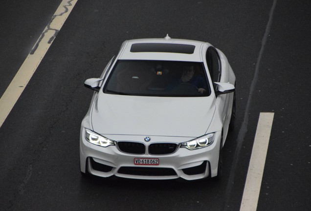 BMW M4 F82 Coupé