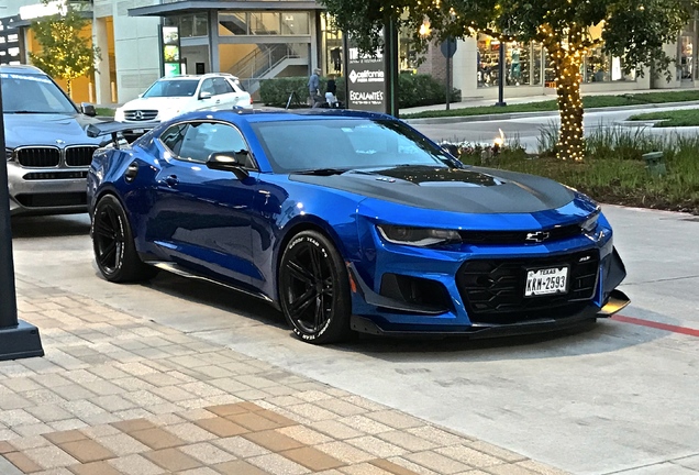 Chevrolet Camaro ZL1 1LE 2017